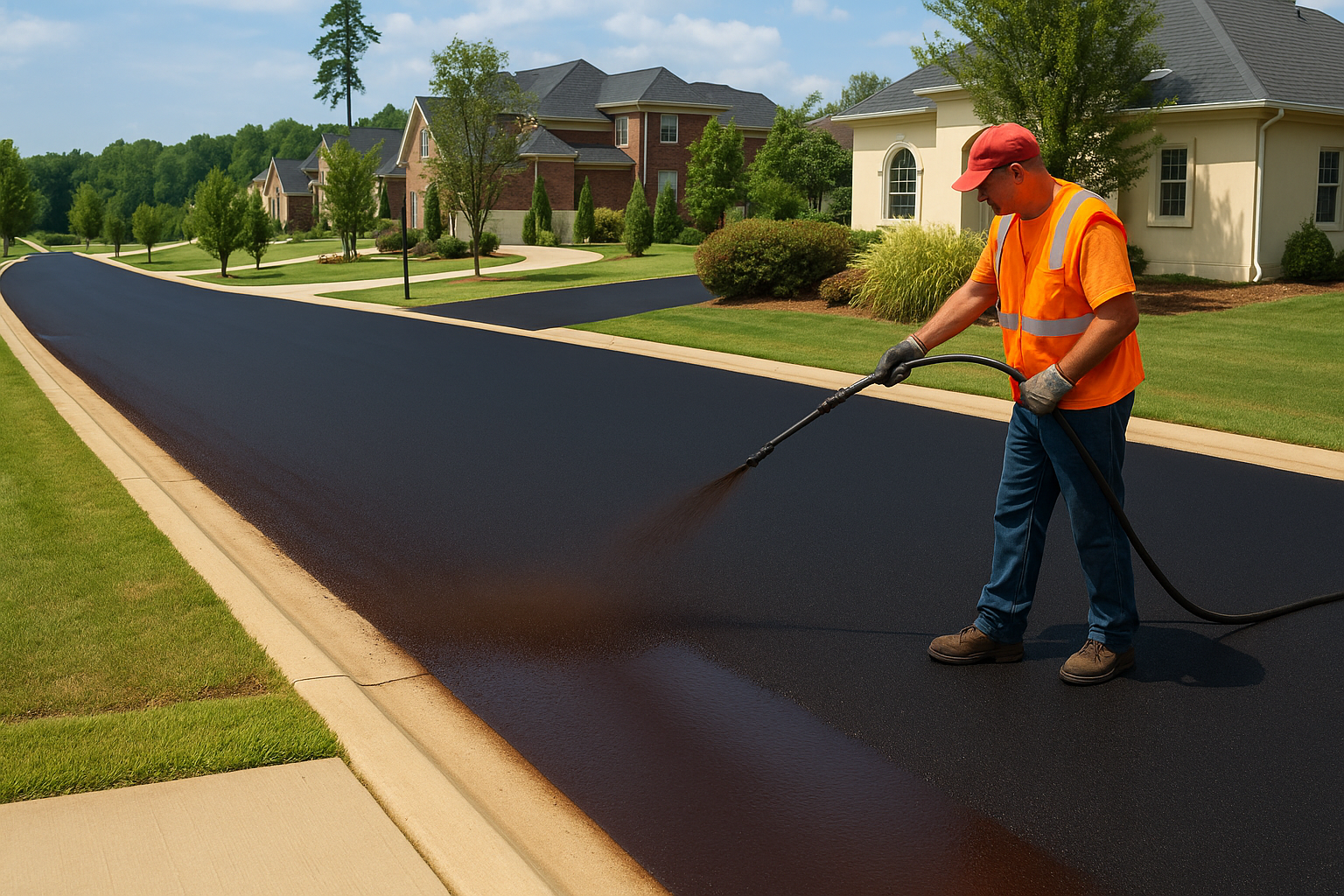 Application of asphalt rejuvenators on pavement